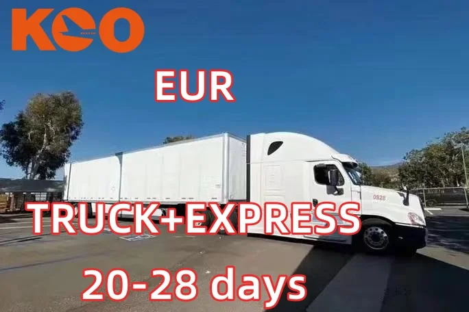 truck shipping logistics dhl agent from china to Europe shipping agent