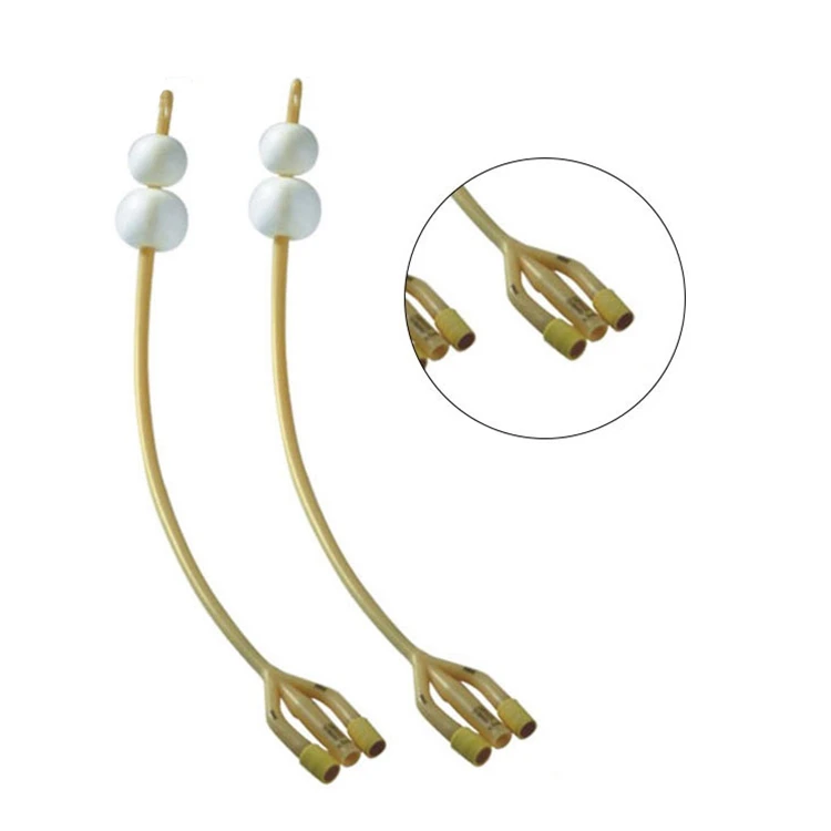 2021 manufacturer good selling custom sizes medical connection urinary catheter