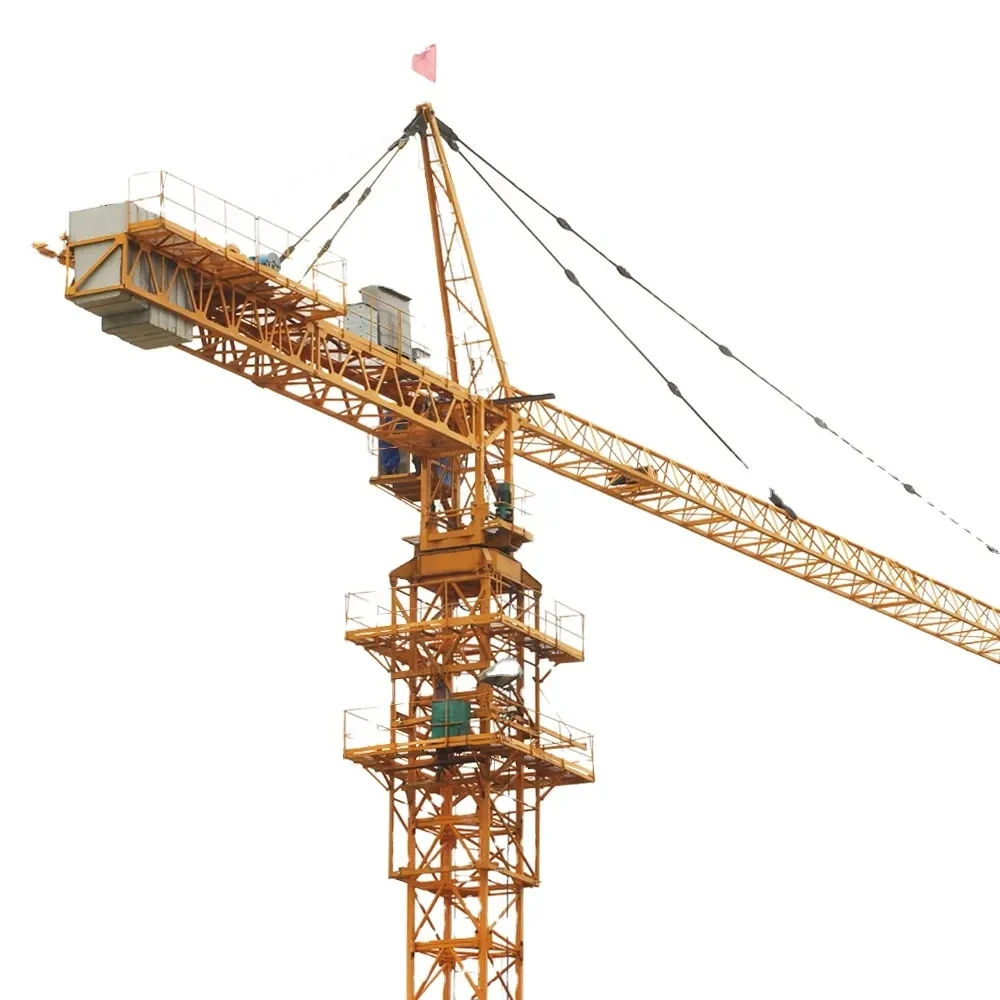5 Ton Qtz63-TC5014 Topkit Tower Crane Construction Crane