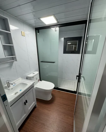 Modular Vacation Hot Sale Moveable Office Pod Luxury Mobile Tiny Round Space Capsule Mobile House Expandable House