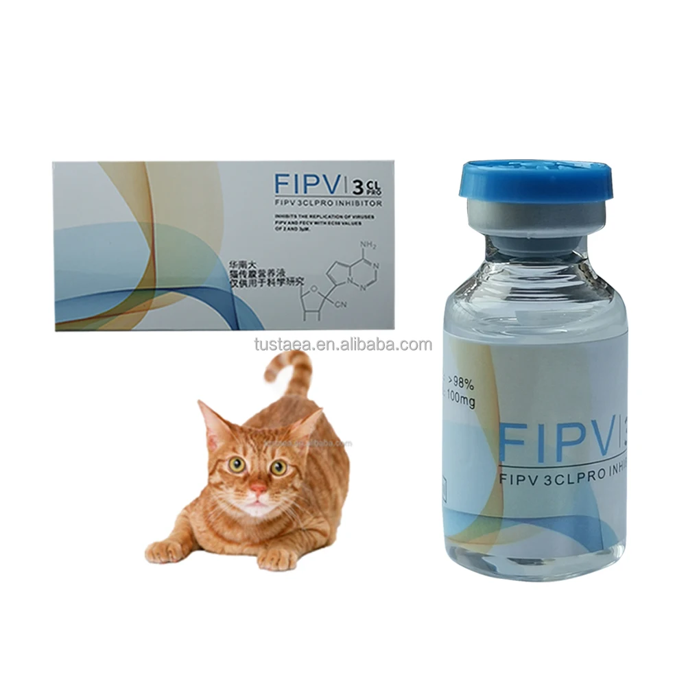 
99%High purity 5ml 100mg GS fip injection for cats gs 