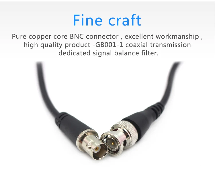 GB001-1 factory price hot selling high quality signal video anti jammer signal filter for cctv system