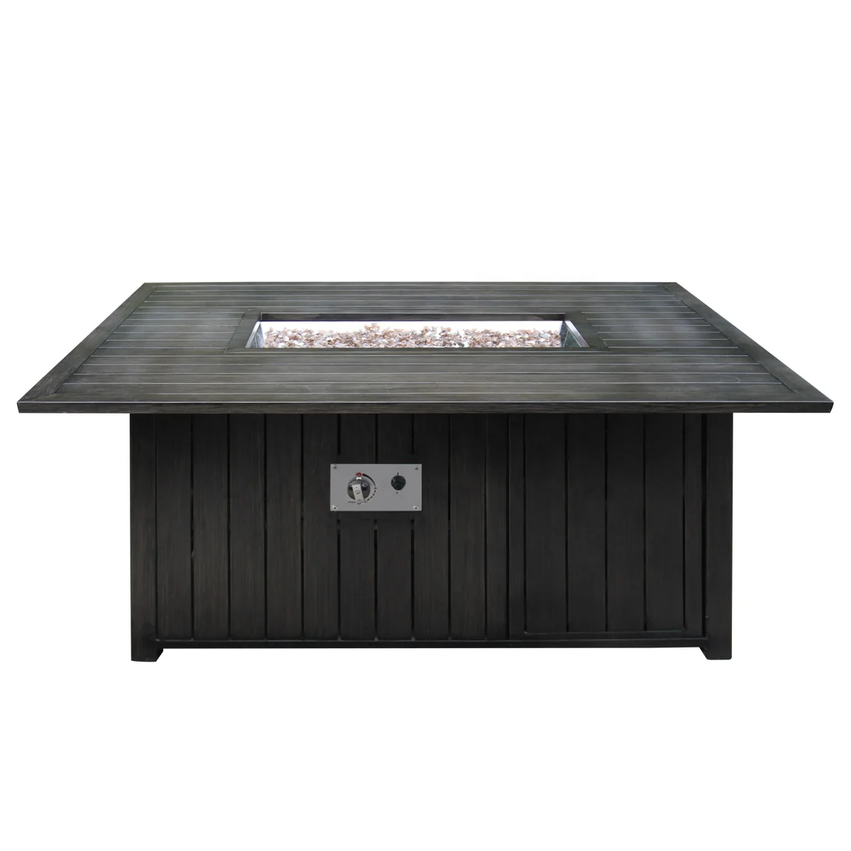 Aluminum Hot Sale Outdoor Fire Pits Table for Hotel Contract