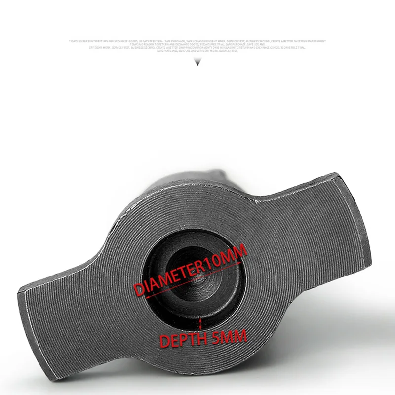 MeiKeLa Electric Brushless Impacts Wrench Shaft Accessories Single Dual Use Cordless Wrench Part Fittings Power Tool Accessories