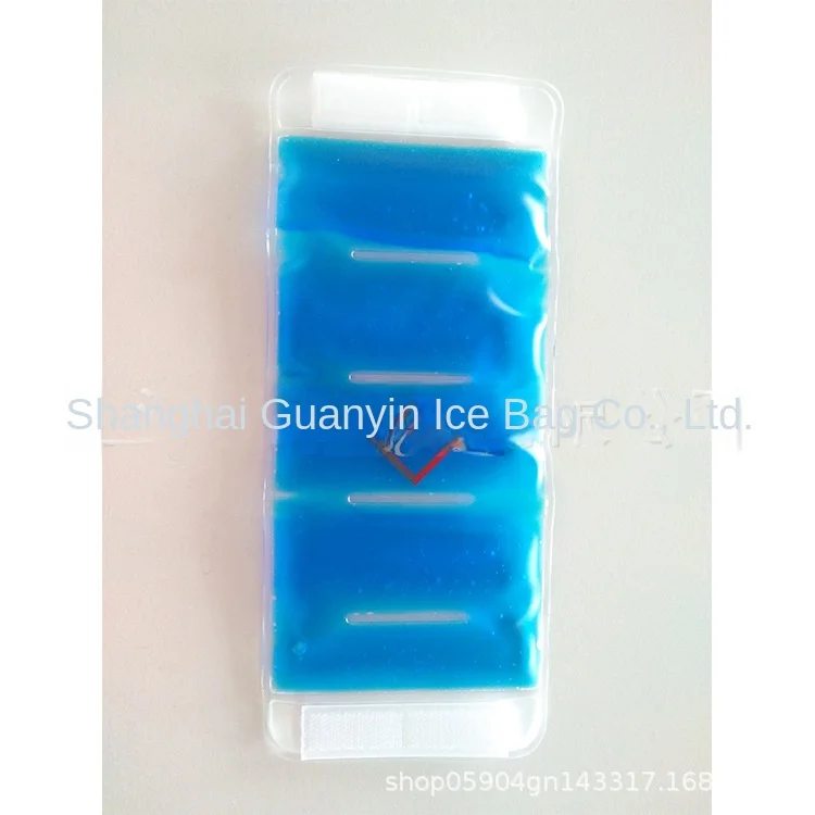 Factory Supply Transparent PVC Gel Red Wine Set Color Gel Ice Wine & Cold Wine Bag for Rehabilitation Therapy