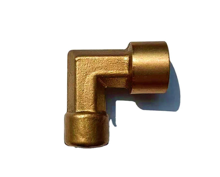 
Hot sale male female threaded elbow brass pipe fitting water copper pipes pump piston 