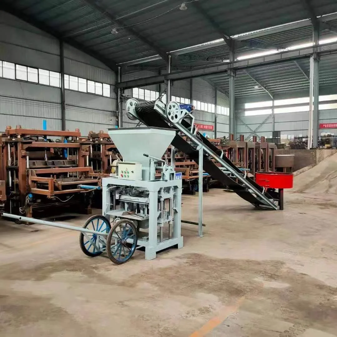 Factory Direct Sale Hydraform Interlocking Brick Making Machine Brick Making Machinery Concrete Block Brick Press Good Price