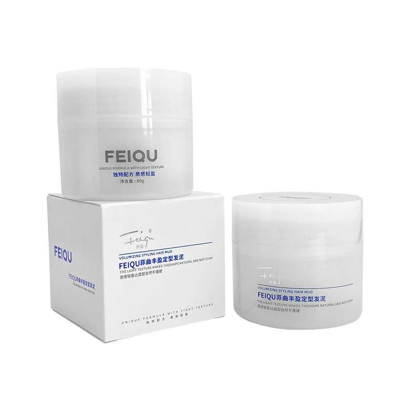 Edge Control Mild Long-lasting Natural Textured Hair Styling Mud for Unisex Strong Hold Matte