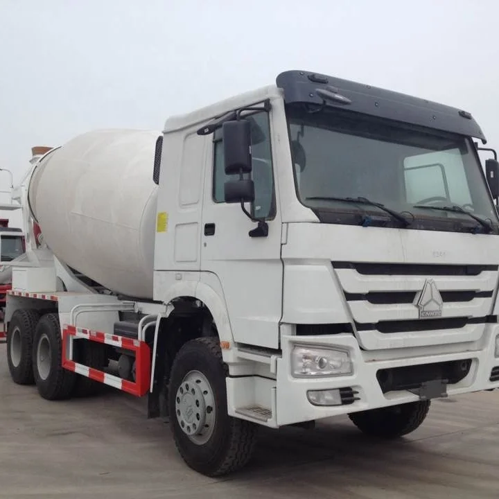  Высококачественная Бетономешалка Howo 6x4 10