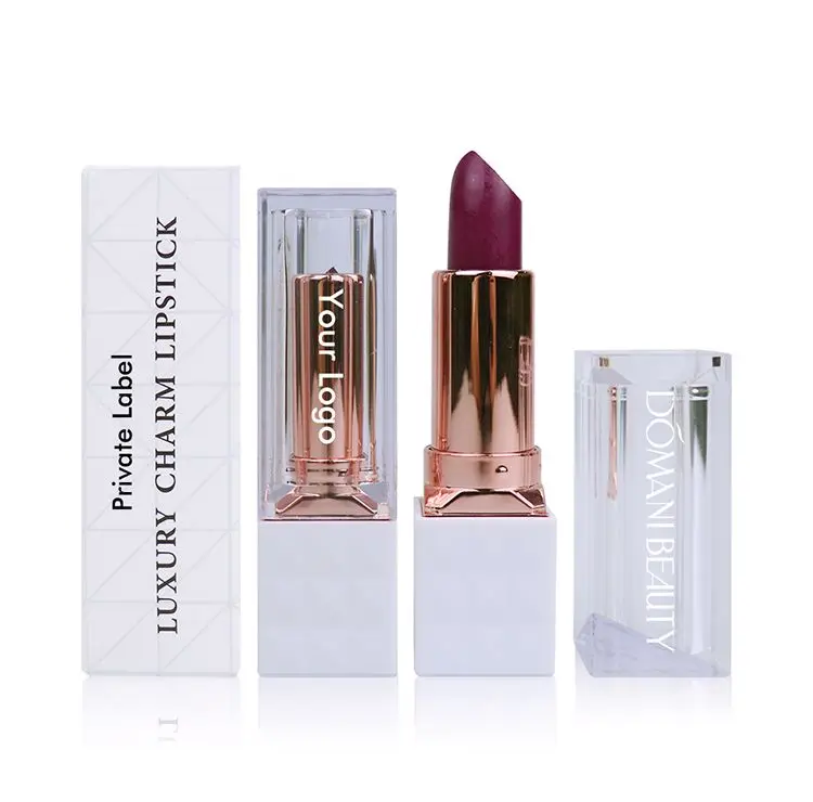 Oem Odm ручная пресс-форма для низким минимальным объемом заказа чистой 9 видов цветов Увлажняющий долговечный индивидуальный логотип ярлыка веганских материалов телесного цвета метка частного назначения матовая помада для губ Губная помада