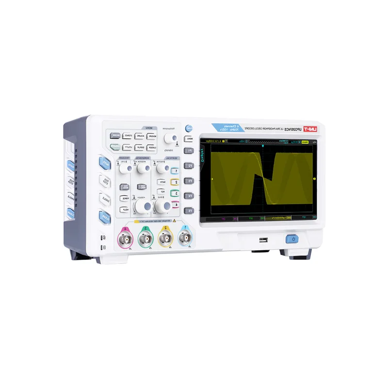 UNI-T UPO2074CS USB Digital Fluorescent Storage Oscilloscope 4 Channels 70MHz 1GSa/s