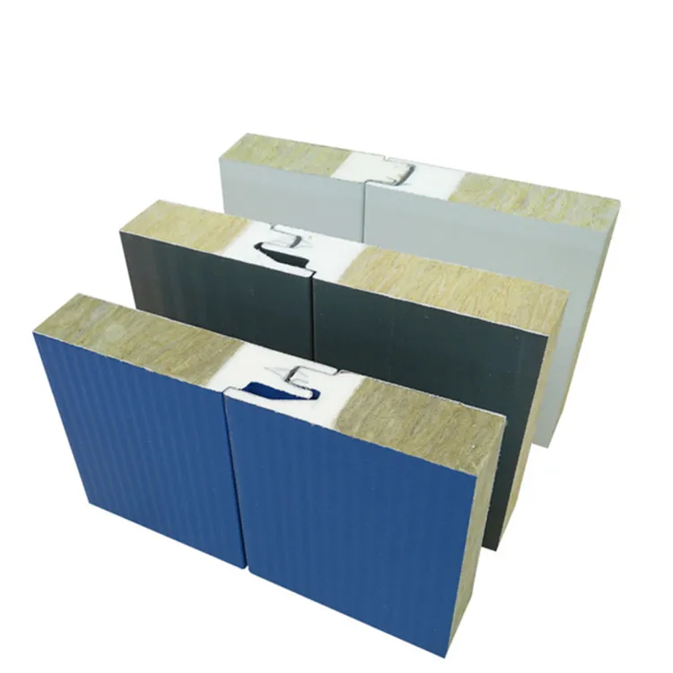 
Hot Selling For Roof Rock Wool Sandwich Panel Production Line 