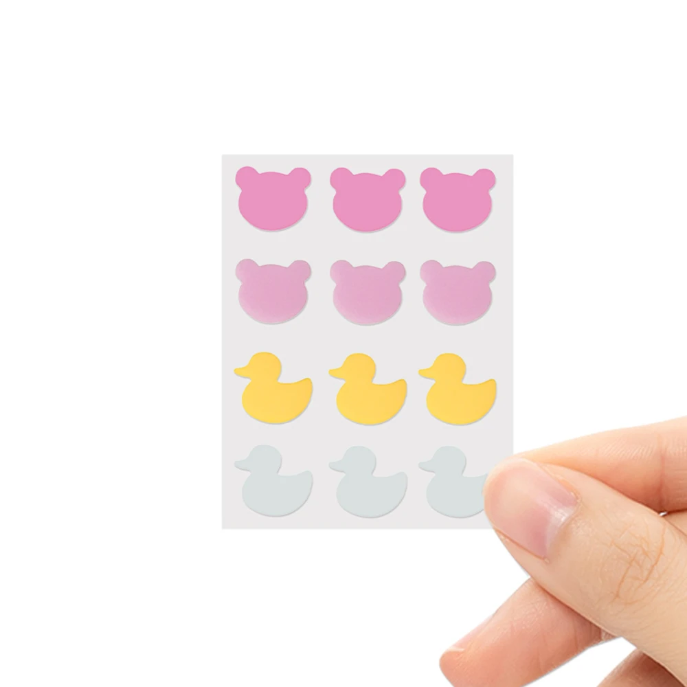 12 Dots Pimple Patches for Face, Hydrocolloid Acne Patches, Zit Patches, Spot Patch, Acne Stickers for all Skin Type