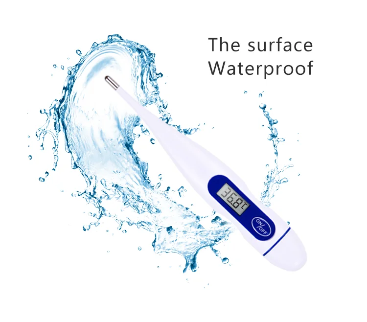 OEM Professional Production Flexible Tip Waterproof Thermometer Body Fever Baby Clinical Digital Thermometer
