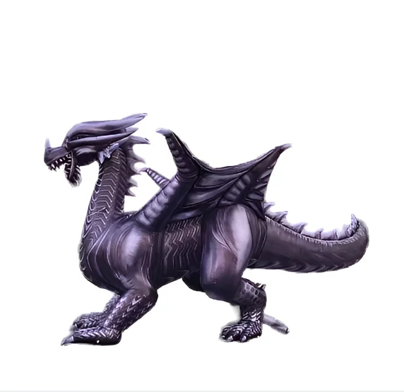 Custom giant inflatable dragon dinosaur model,dinosaur sculpture