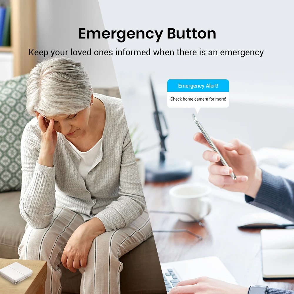 Прямые продажи с фабрики BroadLink Беспроводной Wi-Fi с батарейным питанием переключатель в стиле «сделай сам»; Наклейка 3 способа управления 4 банды Смарт сцены переключатель