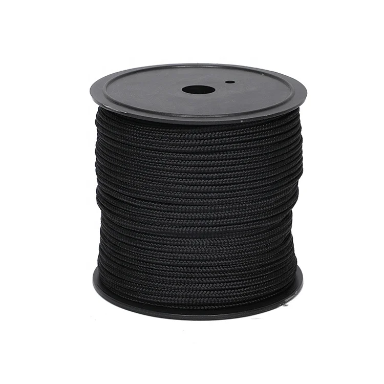 Djembe Drum Packaging Rope 5mm High Toughness 16 Strand 100% Nylon Rope