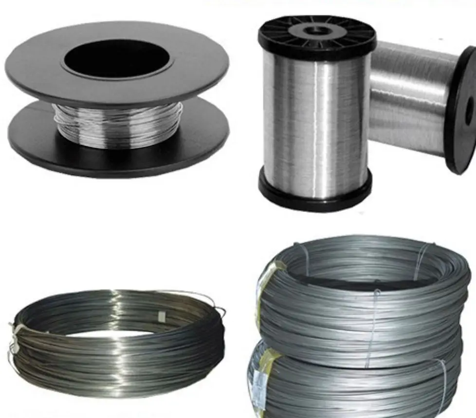 Fine wire 0.01mm titanium wire with high precision and elasticity for hanging tools