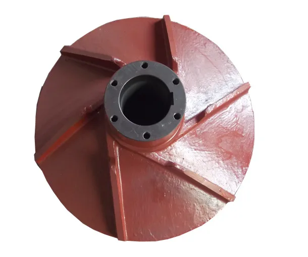OEM Parts 3 Vane Impellers for Slurry Pumps