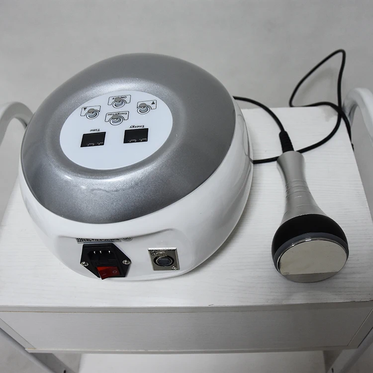 mini portable  cavitation machine Body Shaping real 40KHZ Rf EMS Vibration Massage Ultrasound Cavitation Fat Reduction Machine