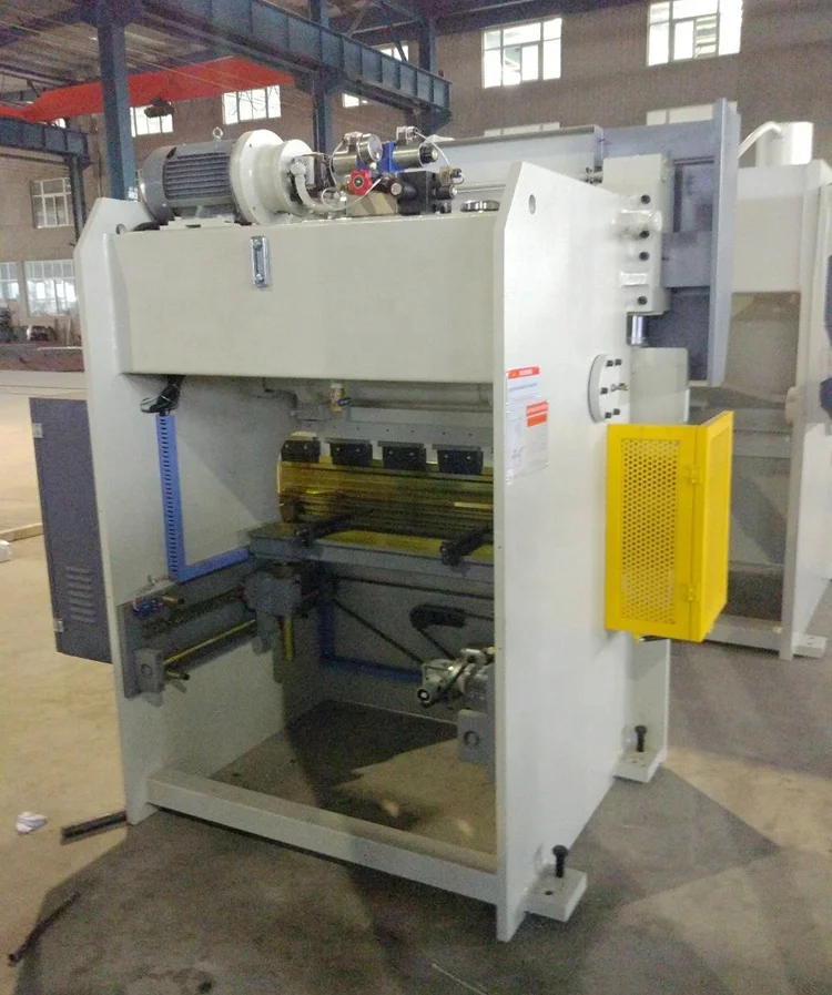 
Hydraulic Press Brake Machine Model WC67K 30t 1600 