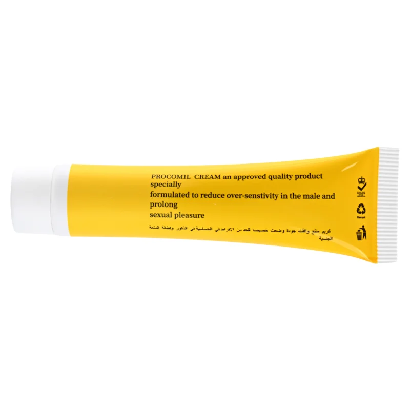 Best Selling Sex Gel Oil and Ointment Procomil Cream Men Delay Enhancement Gel Long Time Cream 15g Sex Products for Male Toys