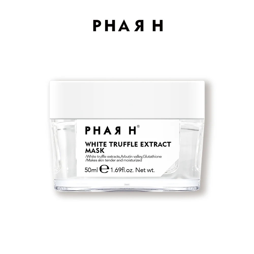 Skin Jili customized wholesale skin care mask natural plant fruit extract white truffle moisturizing beauty whitening mask