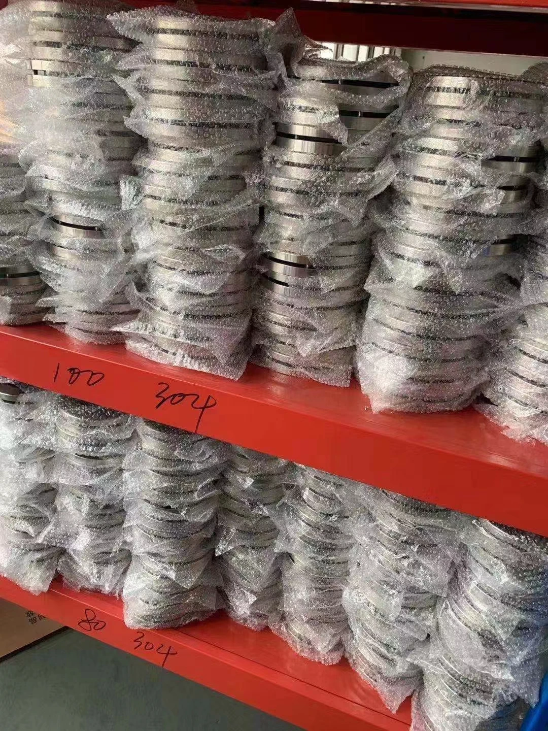 Borosilicate Glass Water/ Oil Flow Indicator Flange Tempered Borosilicate Glass Refrigerant Flapper Type Sight Glass