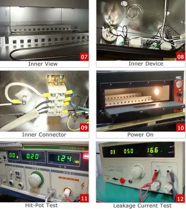 Commercial catering kitchen equipment oven easy to operate outdoor  pizza oven for baking equipment