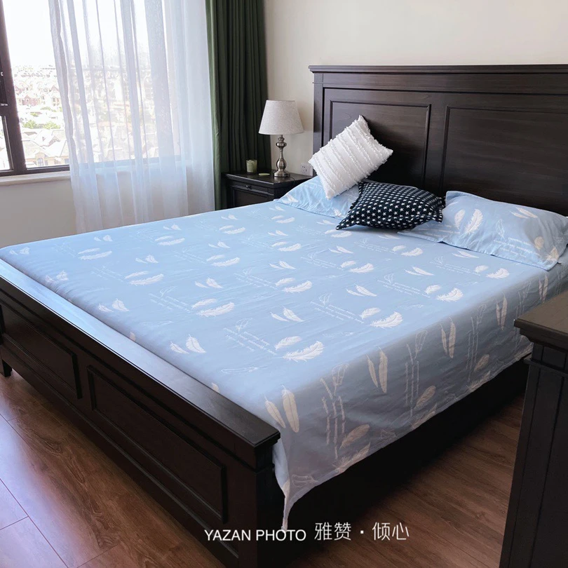 Bedspread High Quality Hot Selling 100% Cotton Bedspread With A Good Design