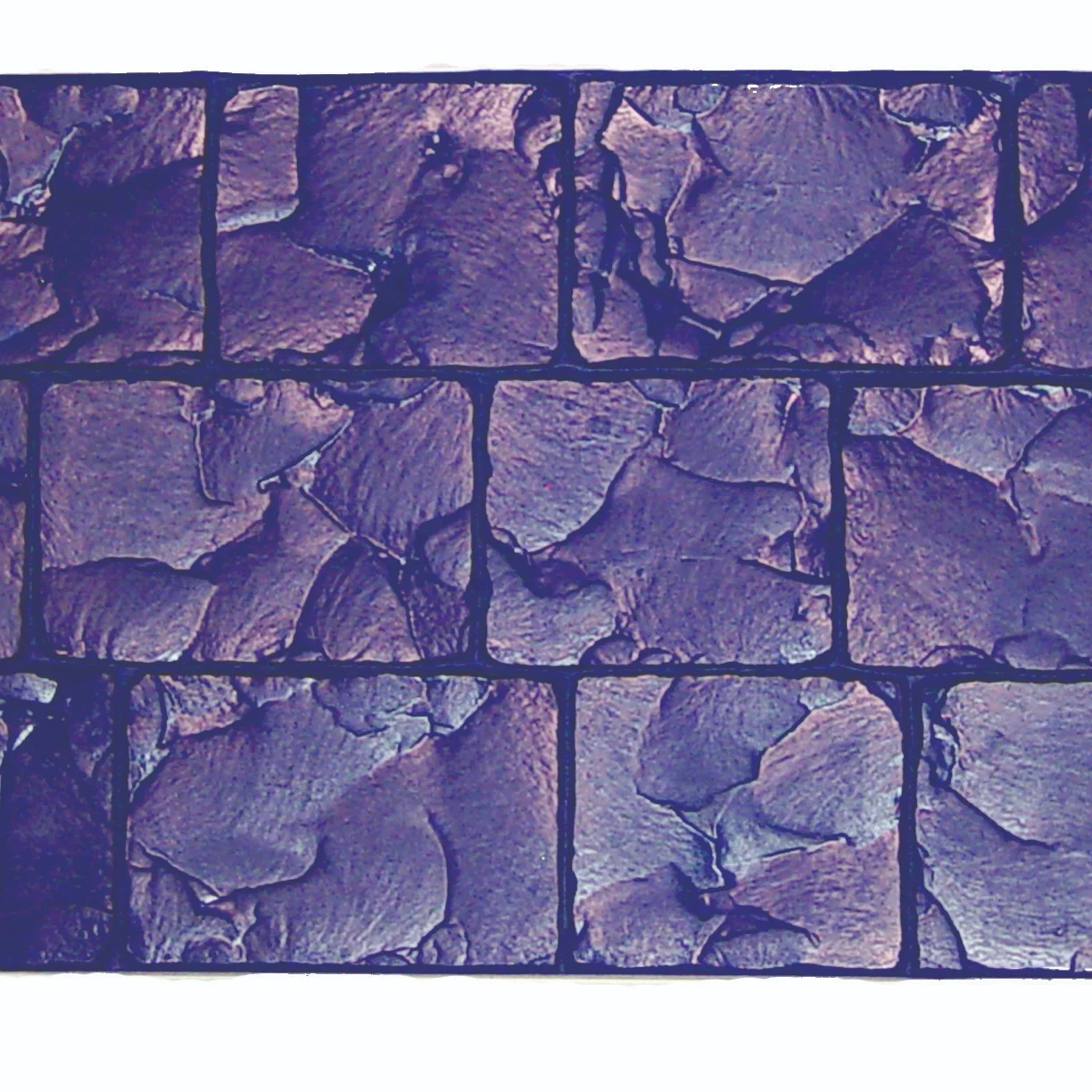 Формы для цементной плитки, строительный бетонный коврик для парковки бетонного коврика, бетонные резиновые формы