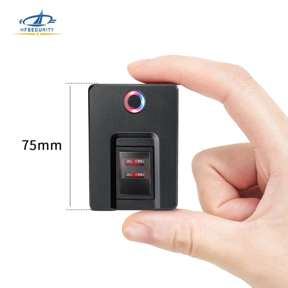 HFSecurity HF4000plus Manufacturer Optical USB Fingerprint Reader Compatible SDK Fingerprint Scanner For Cloud