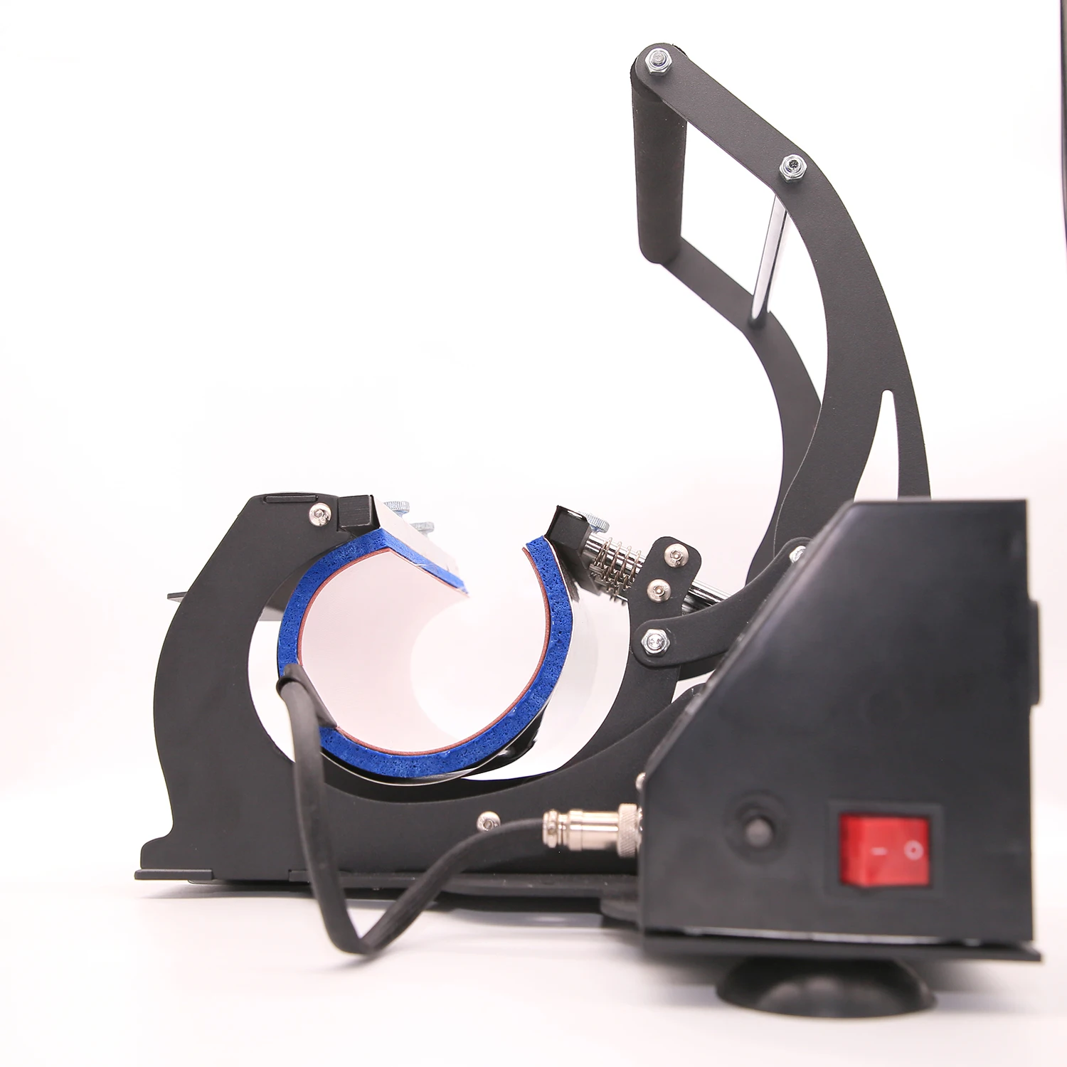 wholesale good quality heat press machine for 20 oz 12 oz sublimation heat press with different colors