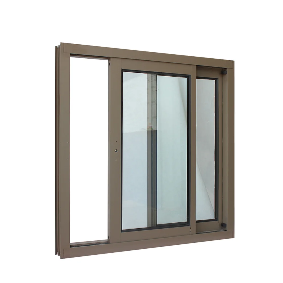 Extruded Profile Aluminum Casement Window And Door Made in China