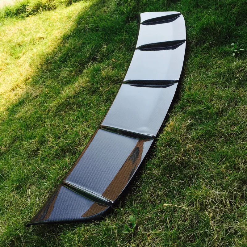 New design For GTR R35 GT-R OEM Spoiler carbon fiber spoiler Gurney flap