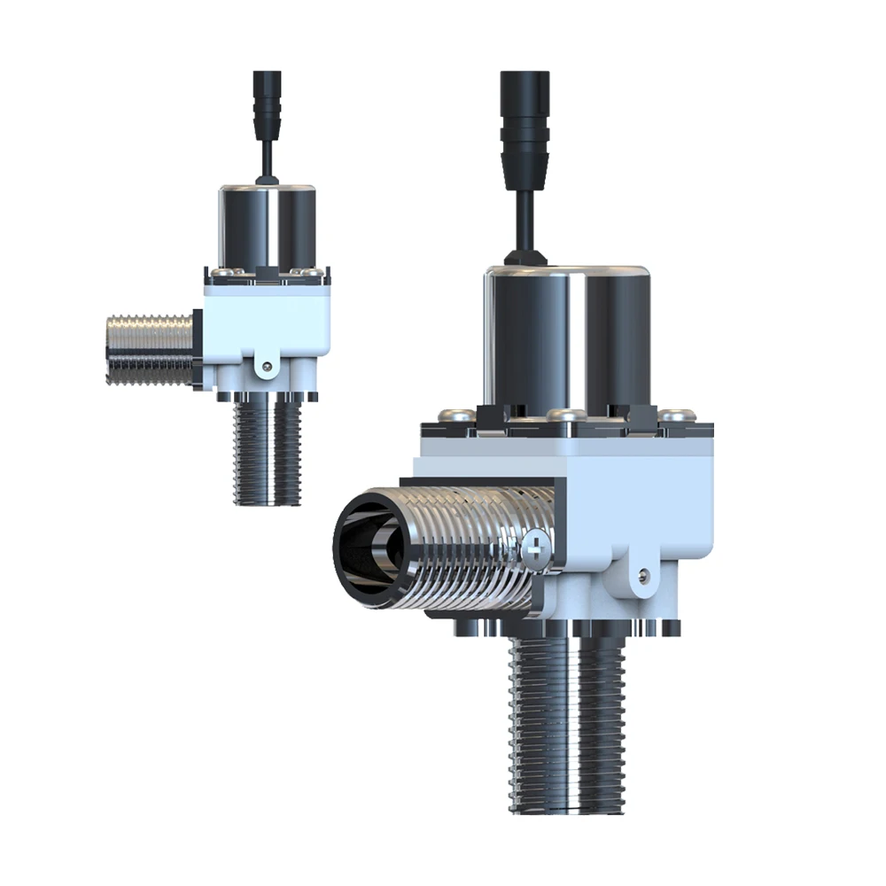 New Electric Solenoid 6V DC 1/2 Inch Pulse  Bistable Water latching touchless faucet Solenoid Valve for Faucet systems