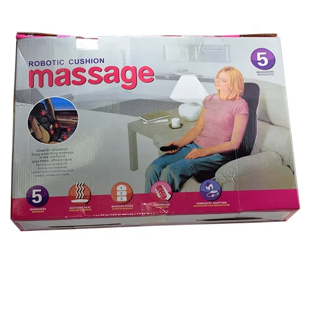 
car seat cushion massage with 8 massaging modes 