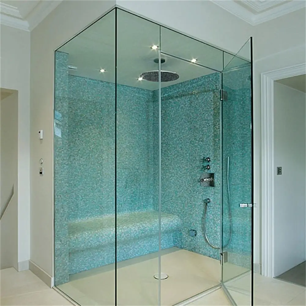 
polycarbonate sheet shower room decorative 