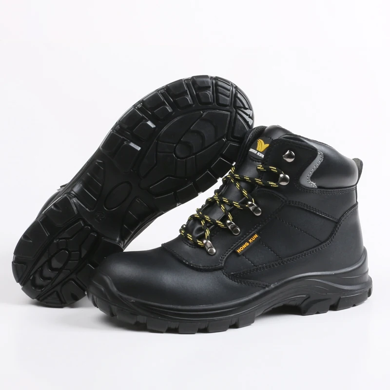 Emphasizing Reliability and Durability Oil-resistant Work Safety Shoes
