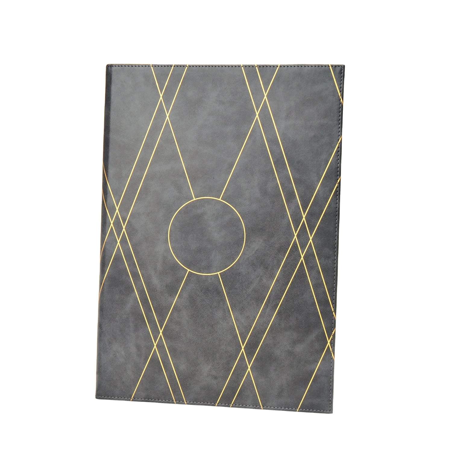 Высокое качество индивидуальный уникальный дизайн Обложка для меню из искусственной кожи A4 отеля ресторана