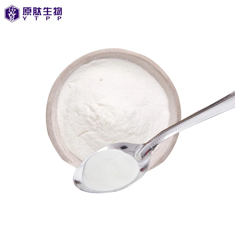 Factory sale hydrolyzed collagen protein from tiapia scale skin whitening collagen peptide halal food supplements