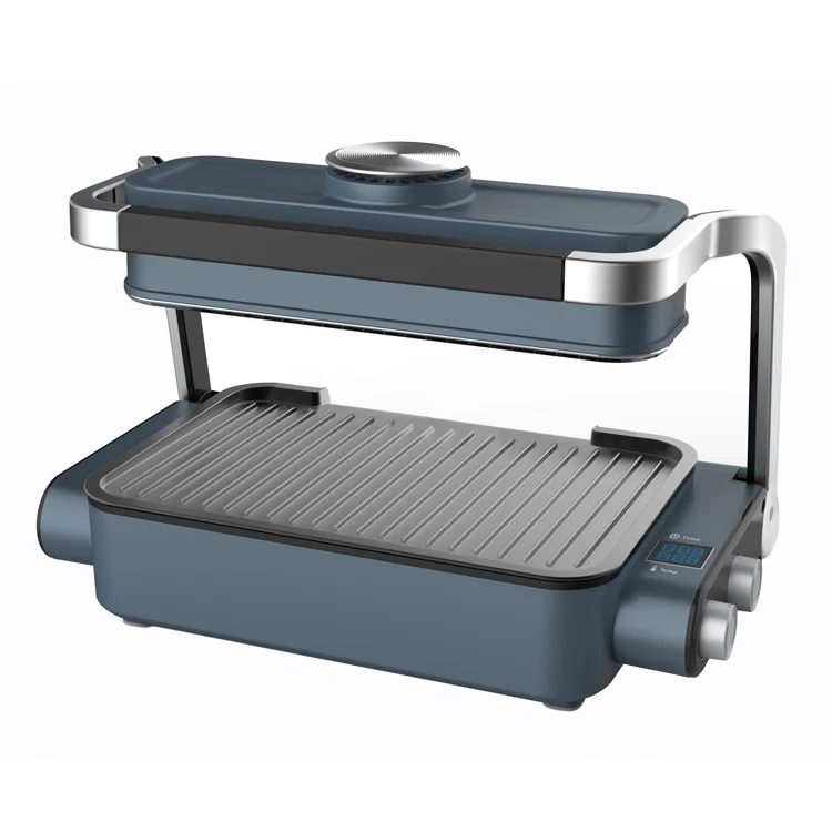 2024 New Arrivals Home Appliance Indoor Smokeless Korean Roaster Infrared Grills Machine Electric BBQ Grill for Home Use