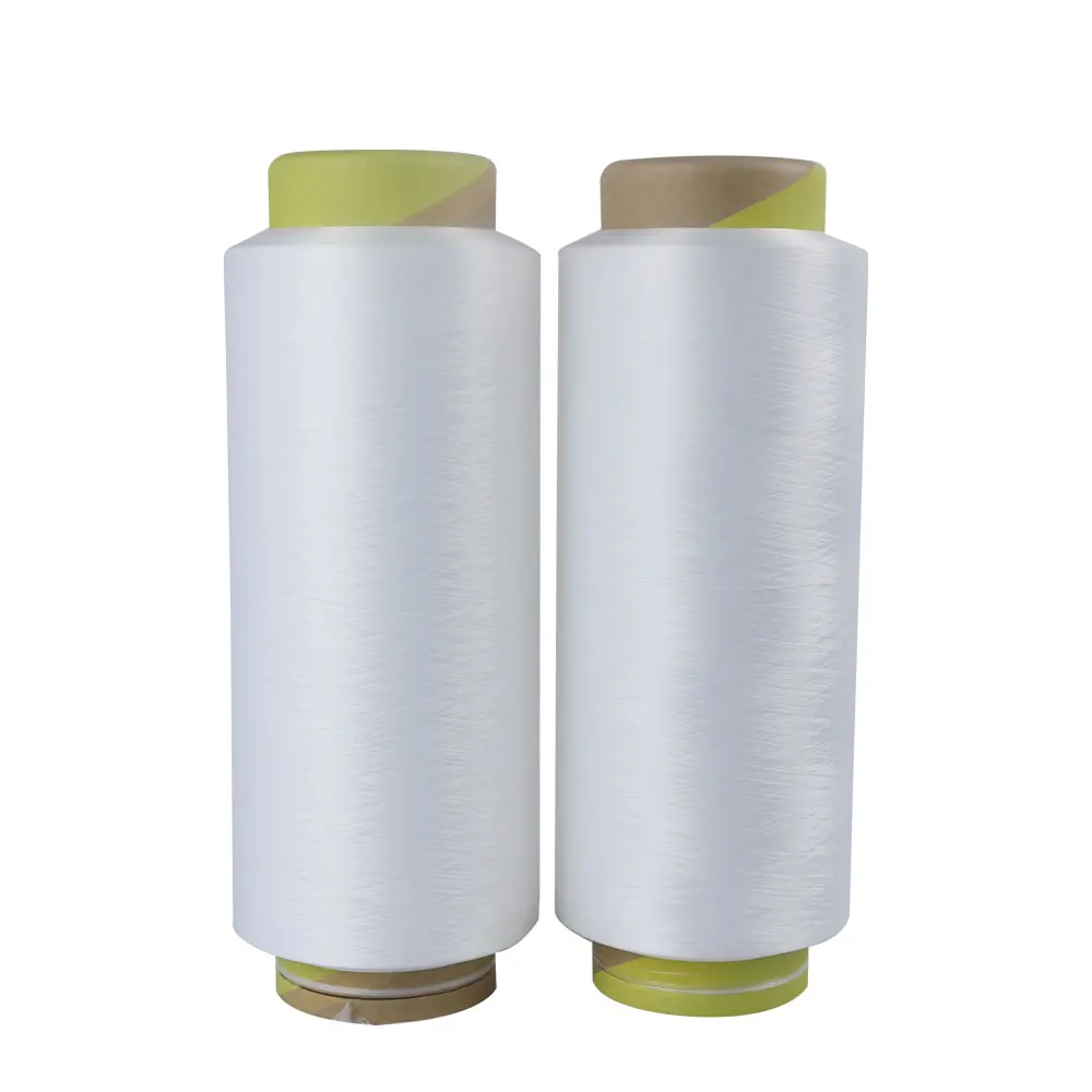  Wholesale polyester textured filament DTY yarn 150D/144F for circular