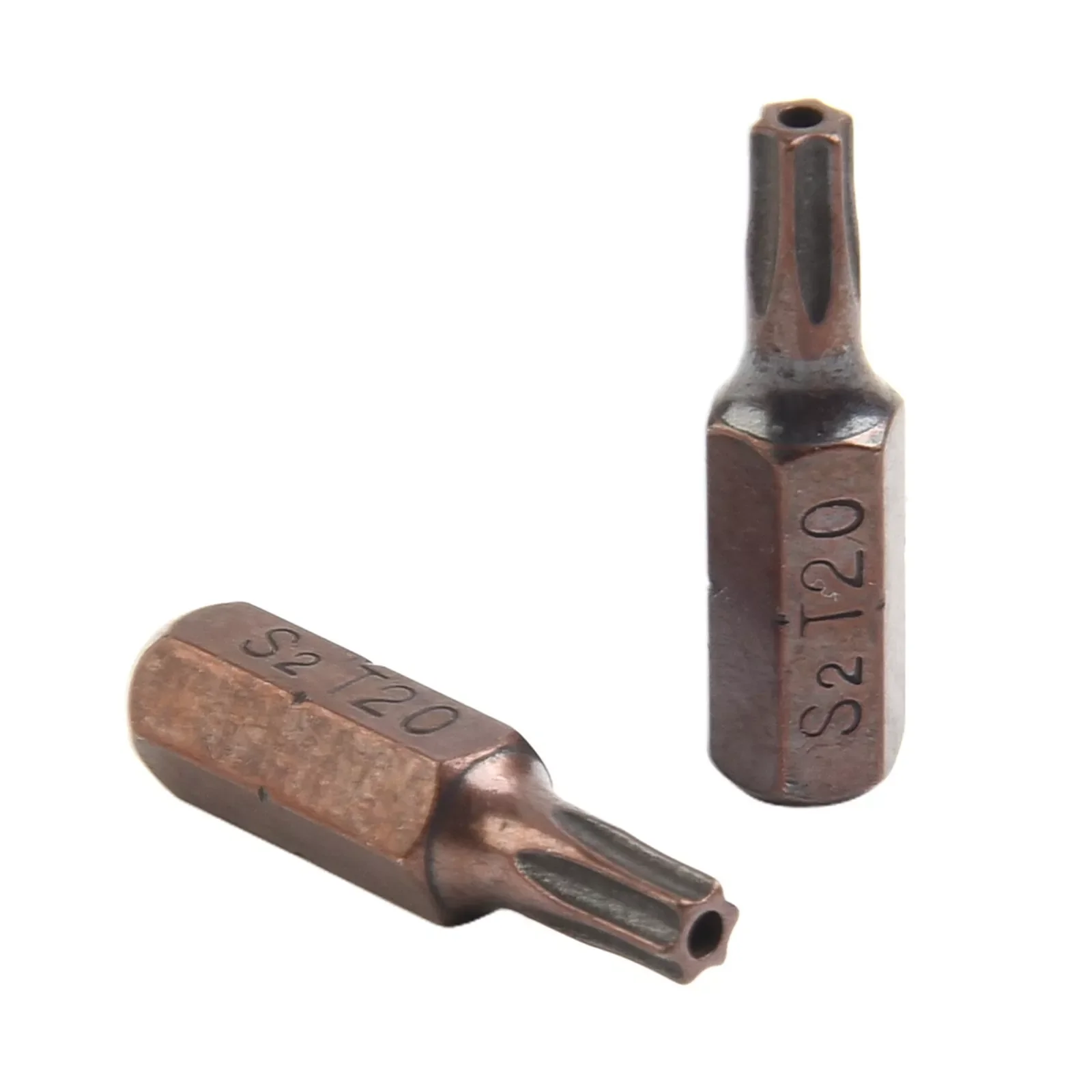Superior Quality 25mm T20 Torx Security Screwdriver Bits For Professionals