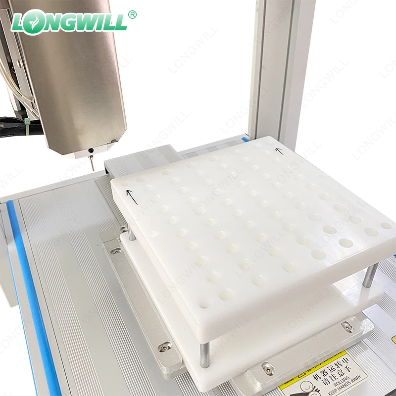 High Accuracy Semi Automatic Filling Machine Honey High Quality Liquid Filling Machine Manufacturer