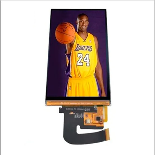 TFT LCD screen 5 inch MIPI dsi interface ILI9881D driver IC lcd displays module