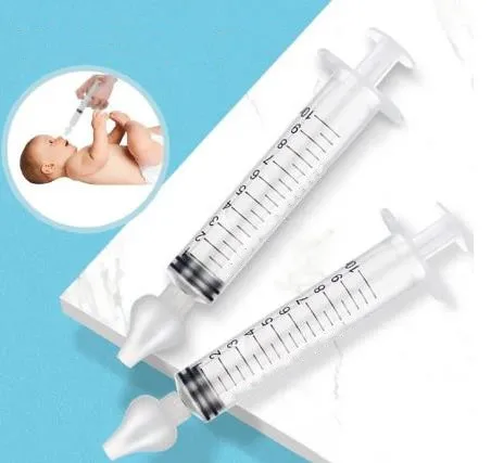 Wholesale Price 2pcs Nasale Bebe Seringue Pour Moucher Bebe CE