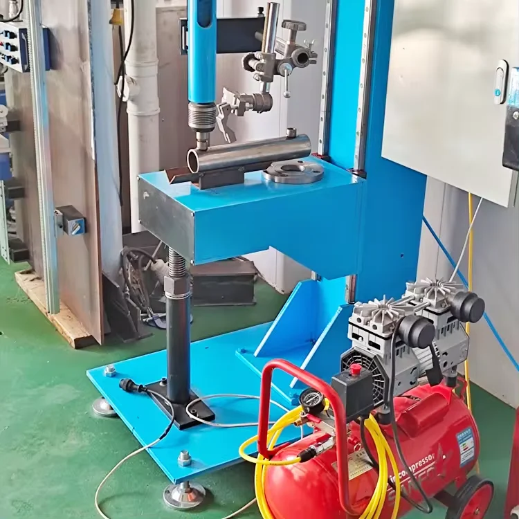 Supercnc Aluminium Quality Assurance Oil Cylinder Tig Welding Circular Torch Gun Rotary Welding Machine