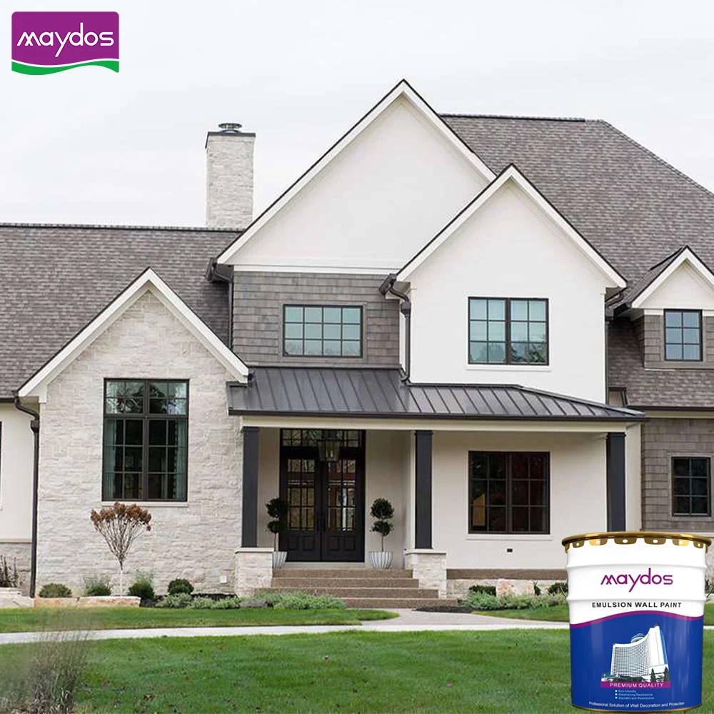 Maydos Waterborne Styrene Acrylic Resin Copolymer Emulsion for Exterior Wall Coating