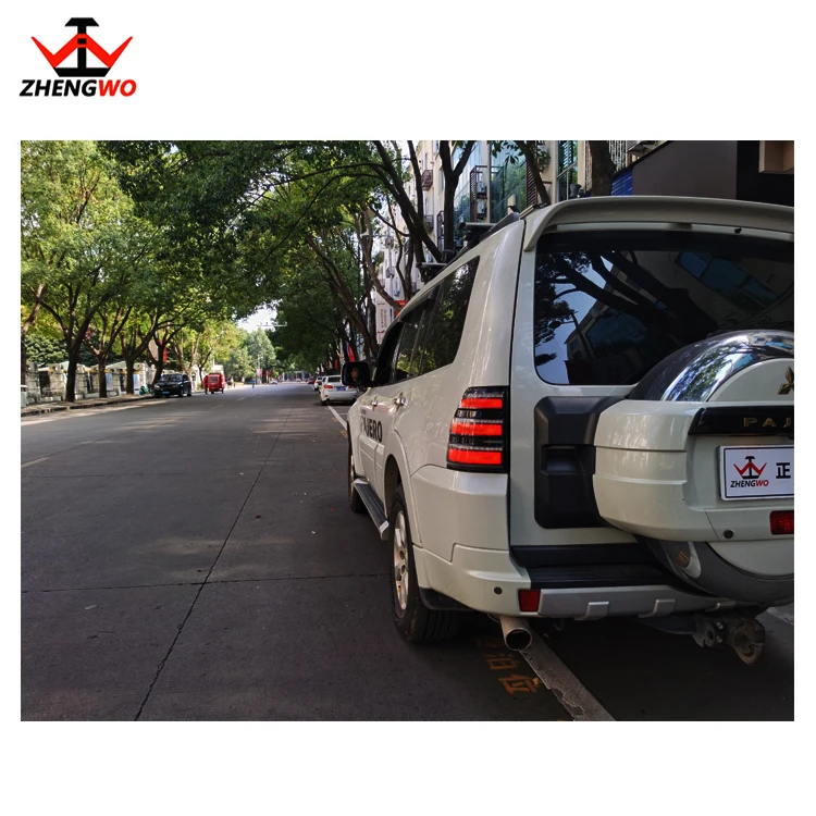 Для Mitsubishi Pajero полный светодиодный задний фонарь новый дизайн от производителя Zhengwo 2020